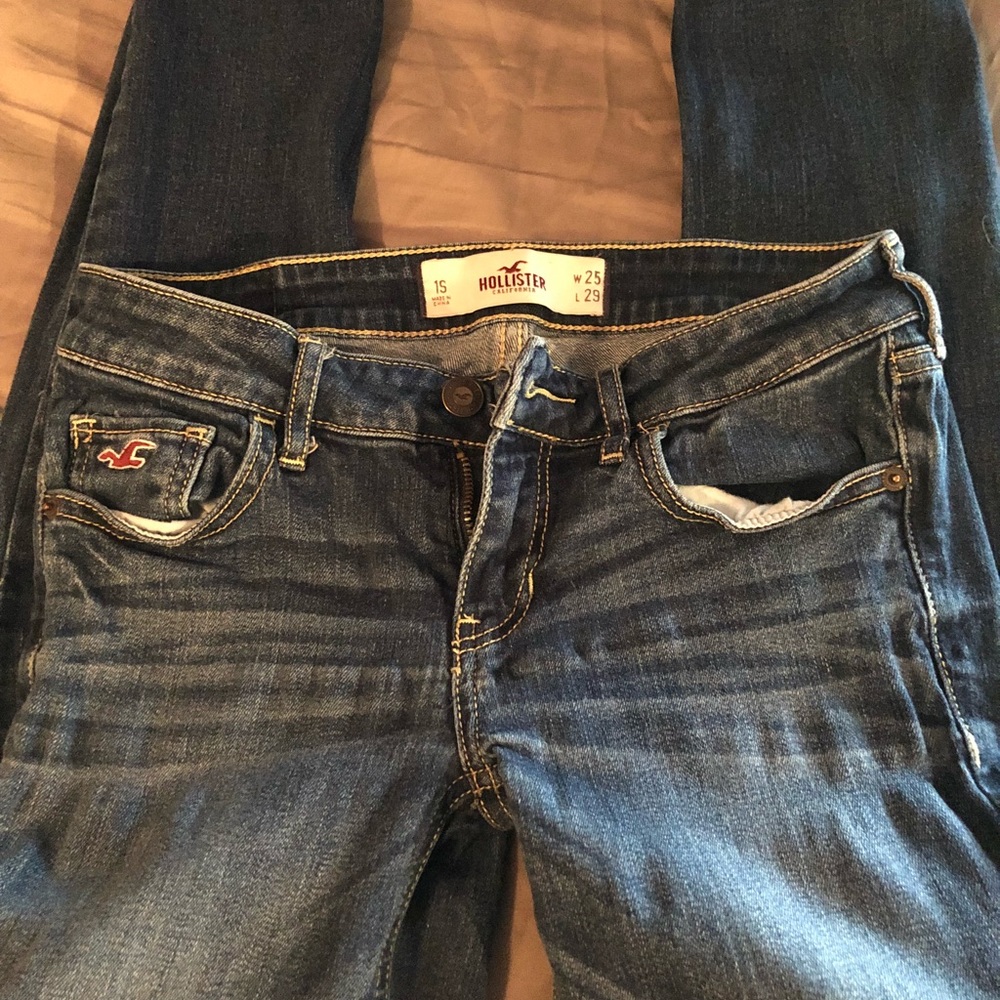 Hollister skinny jeans